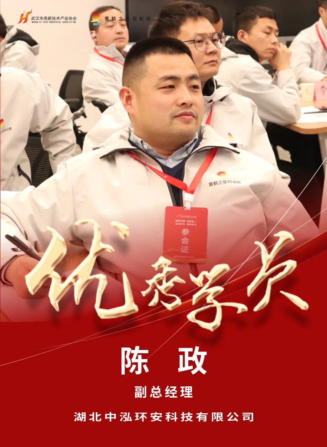 初心不改 逐光而行 黄鹤之星领航班第12期优秀学员风采（第3批）