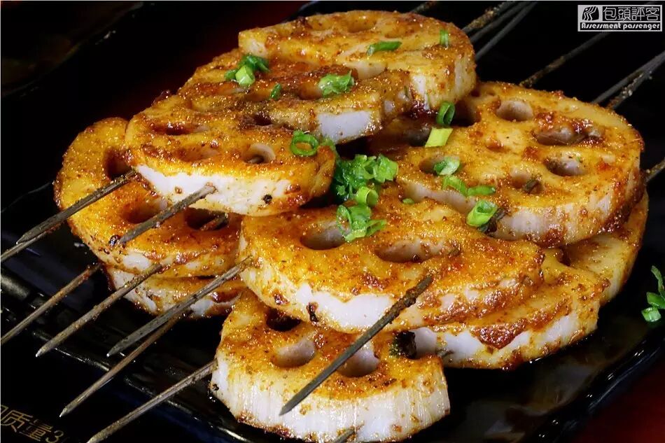 烤藕片 ★