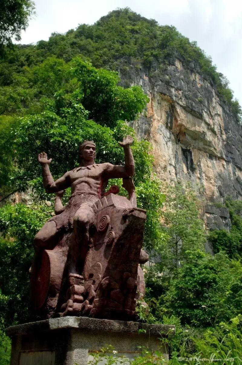 走读崇左论道花山 "桂声智库"携手红豆年会落幕