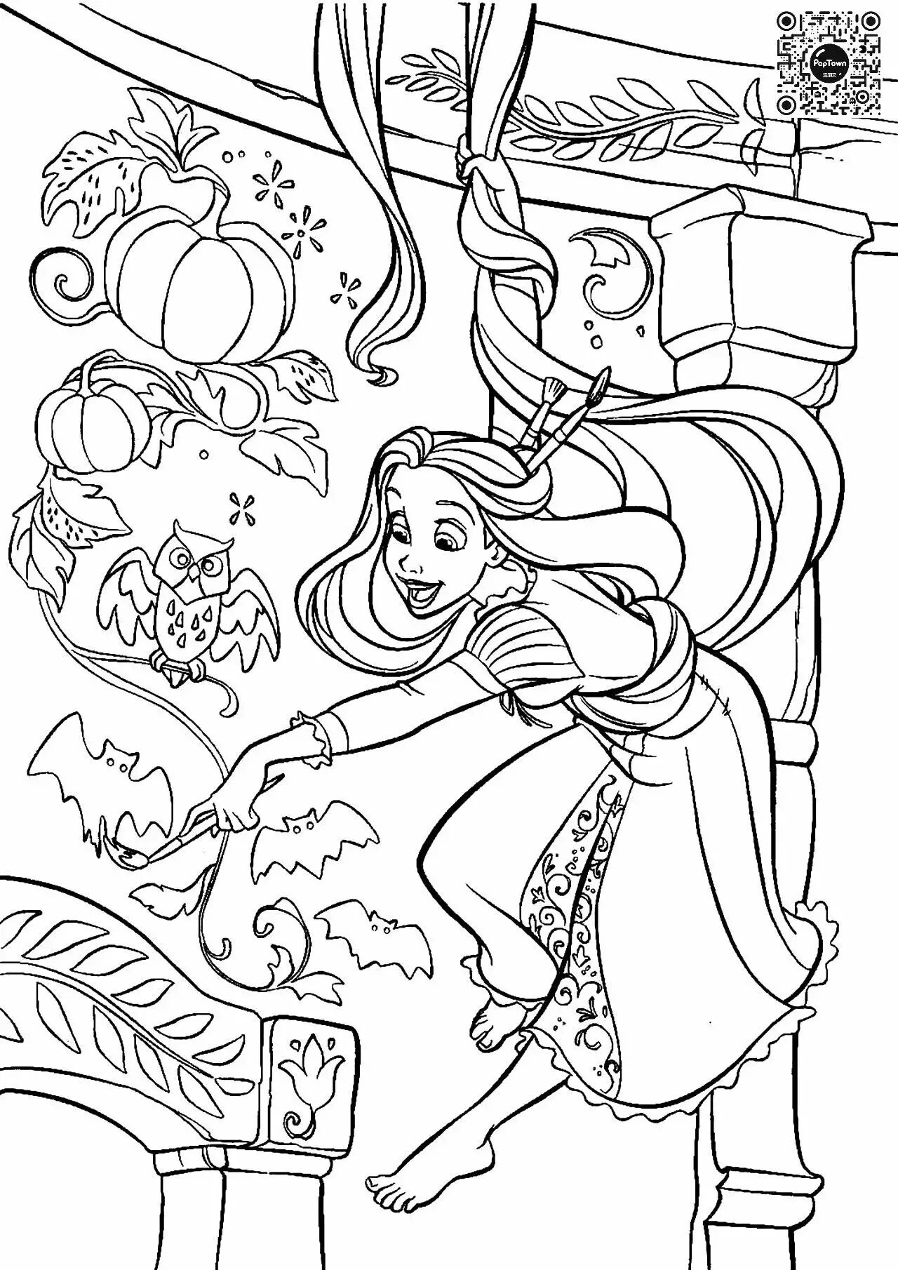 填色第二弹a4纸黑白打印机粑粑麻麻你会的