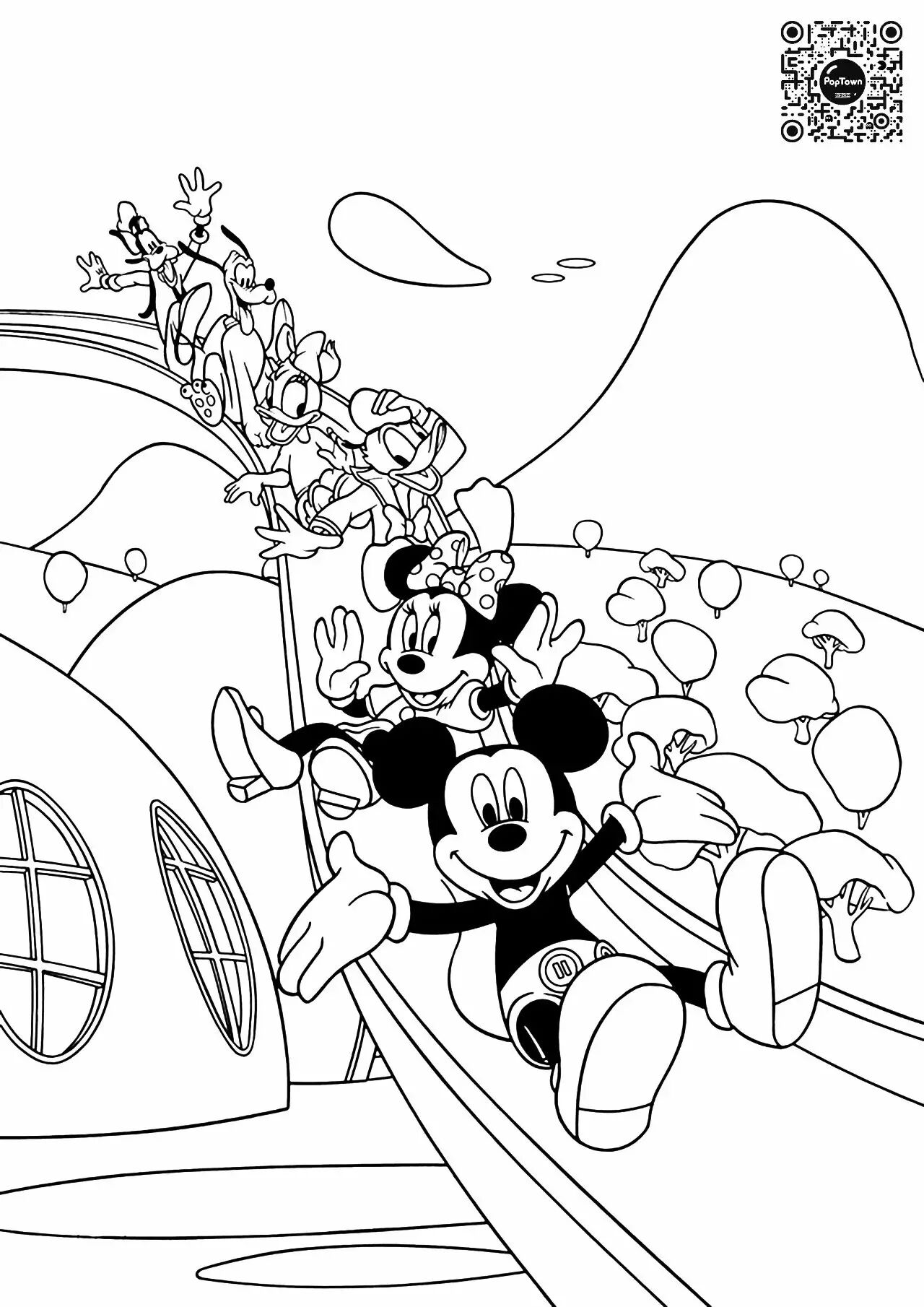 填色第二弹a4纸黑白打印机粑粑麻麻你会的