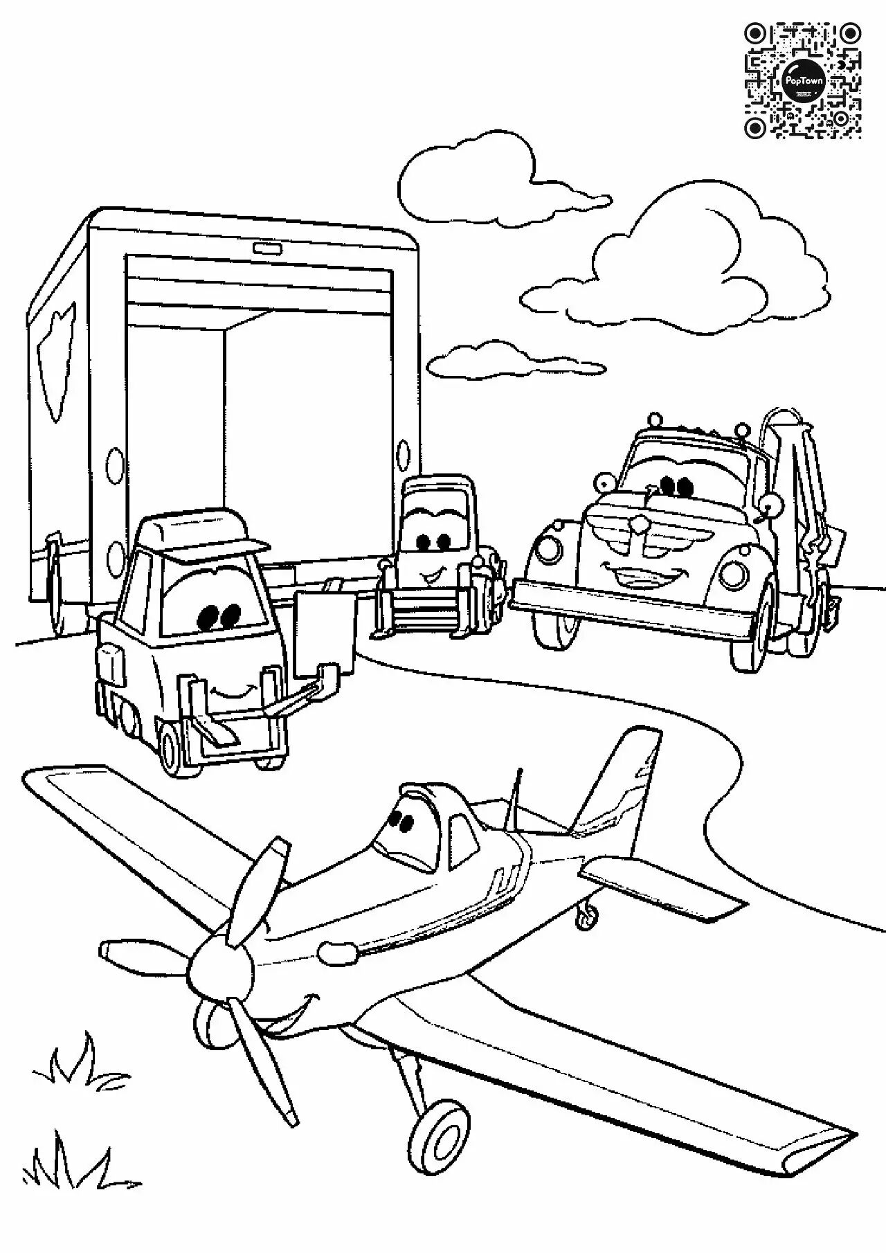 填色第二弹a4纸黑白打印机粑粑麻麻你会的