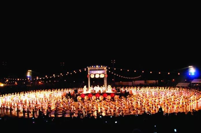 热闹又梦幻的夏日祭 山鹿灯笼祭 小樱三三 微信公众号文章阅读 Wemp