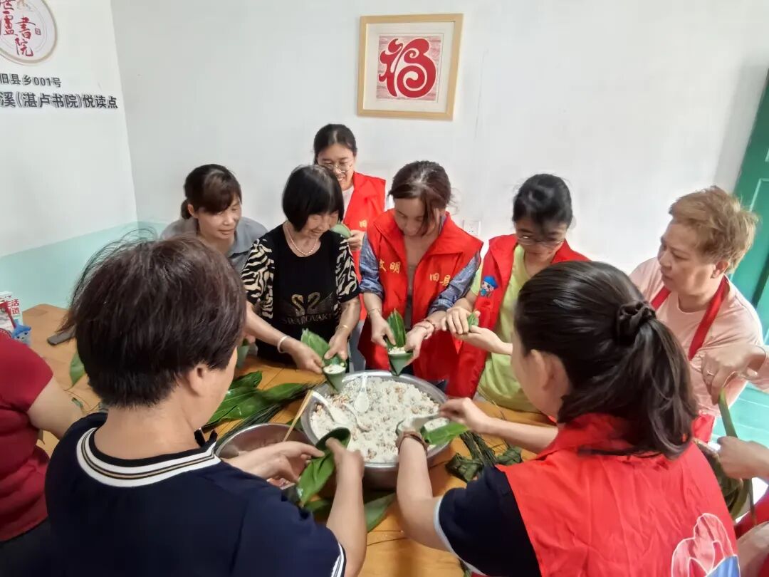 【网络中国节&middot;端午】旧县乡：“理论+民俗”迎端午，凝心聚力促发展