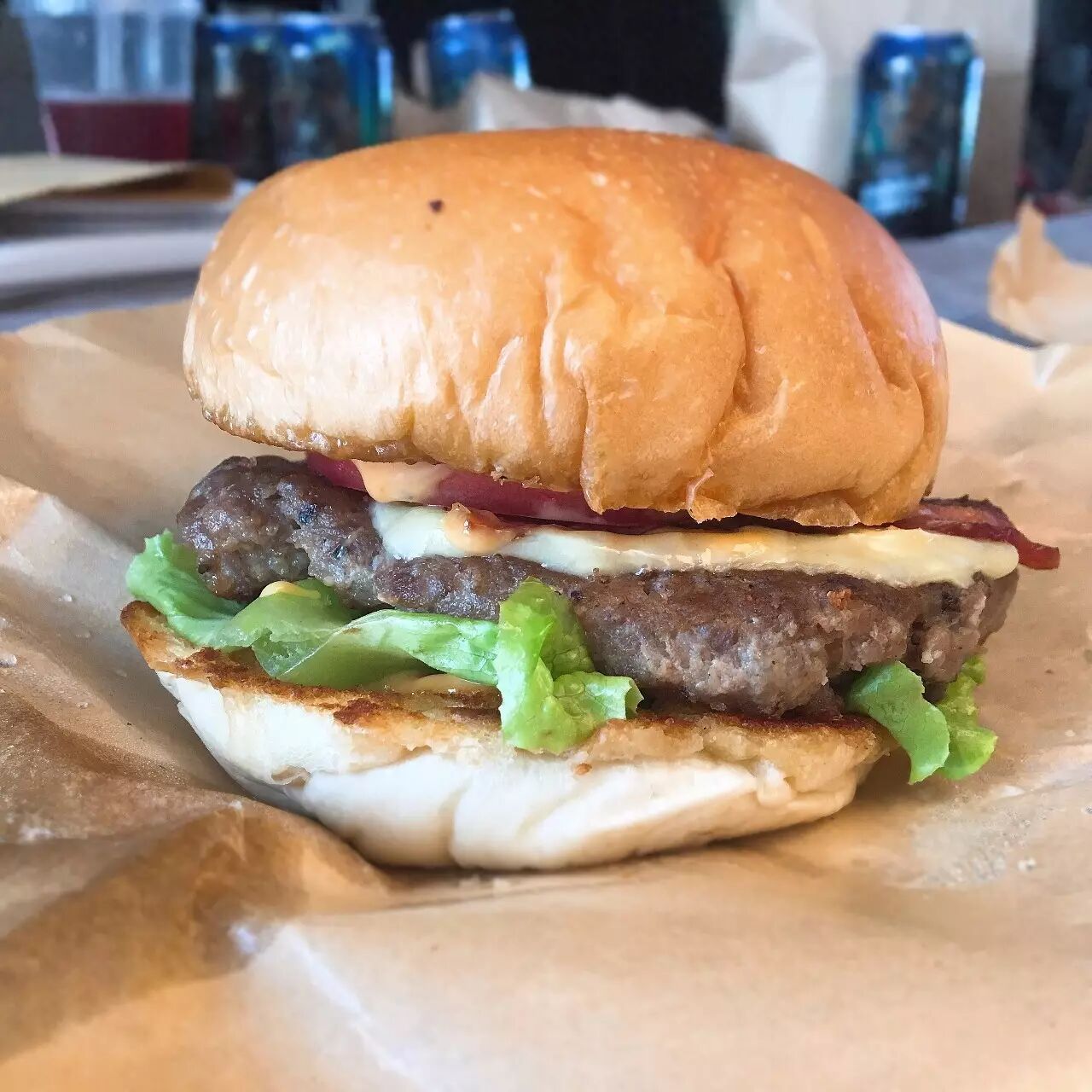 你以为只有iphone有"plus"吗?汉堡都有plus哟!