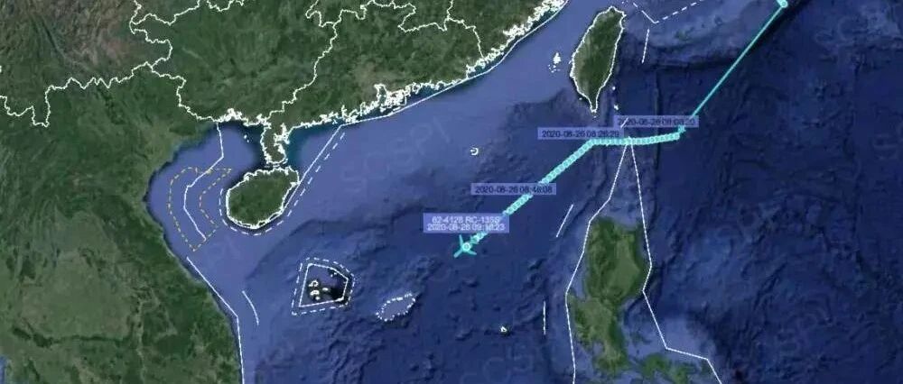 解放军正在南海演习，美军今日派出战略侦察机抵近挑衅