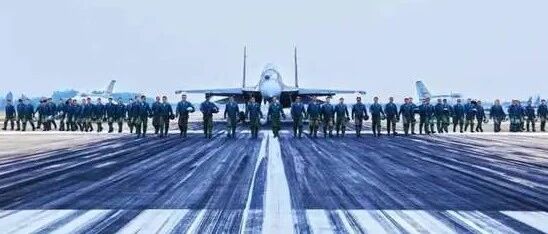 从歼-7跨越到歼-16！东部战区这支王牌部队更强了