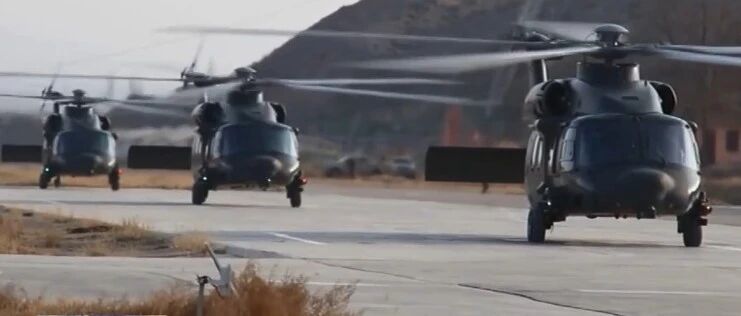 直-20产量喜人，又一集团军列装！76军直-20首次曝光