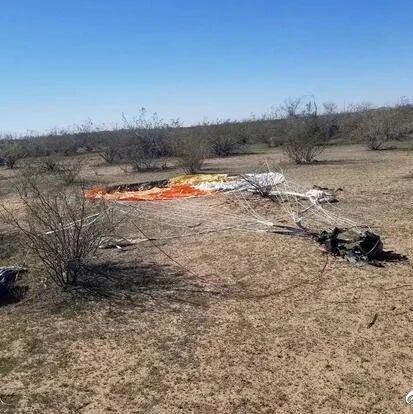 美空军证实一架幻影F-1训练战斗机坠毁 飞行员安全弹射受轻伤