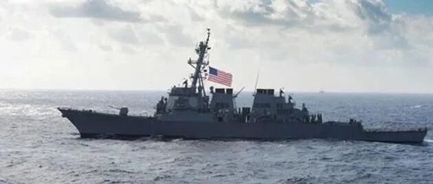 美舰今年第二次过航台湾海峡，东部战区回应言辞意味深长！