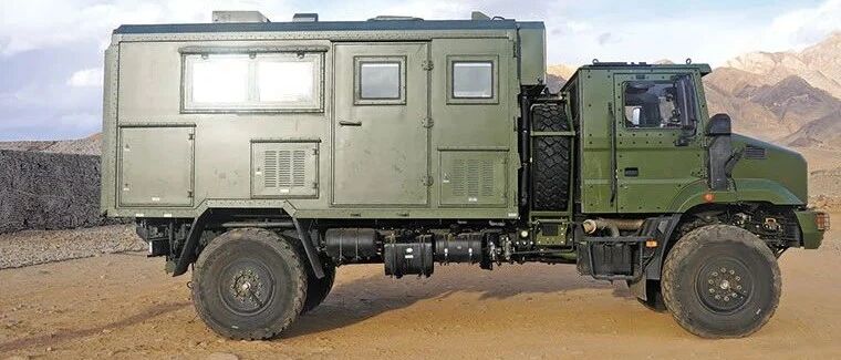 解放军又添后勤神器：高原炊事车全身“黑科技”隔壁印军都“馋哭了”！