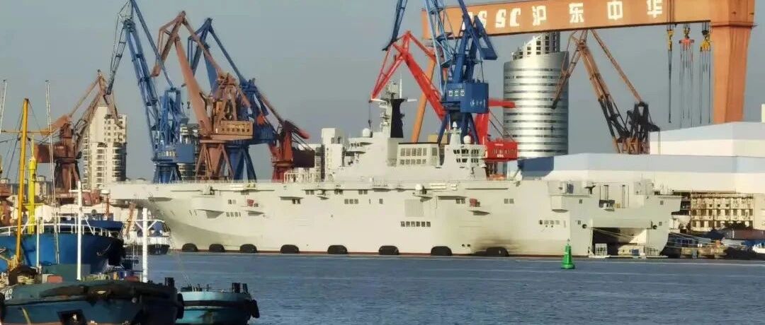 075攻击舰三号舰命名呼之欲出！大概率叫“安徽”舰