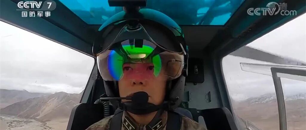 武直-10新型头盔显示器已列装部队：直接引导攻击 集成作战信息