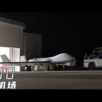 海军航空兵南海上空夜间导弹实射 罕见出动大型无人机