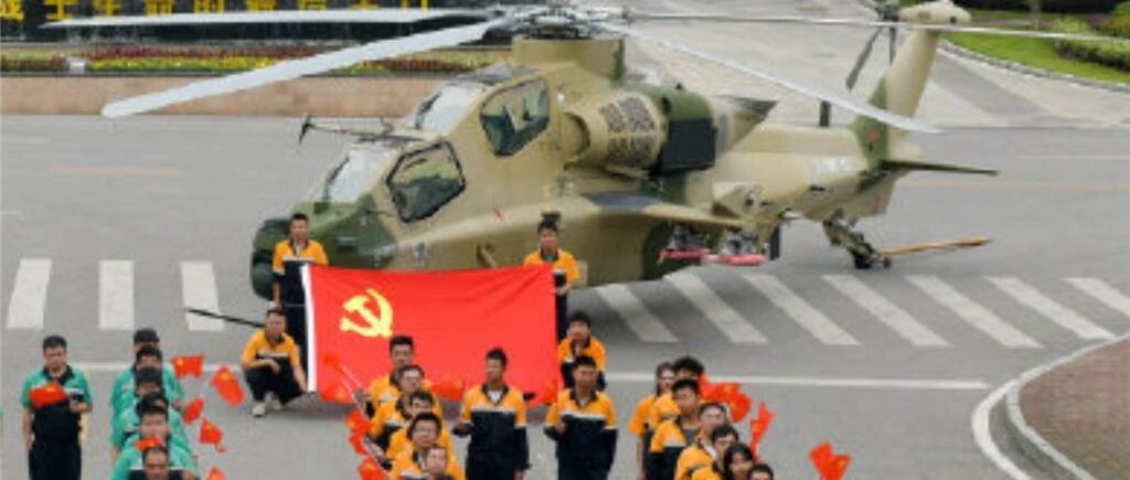 武直-10出现最新改进型：防护力再提升，添干扰设备