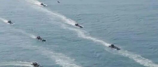 解放军东南海域联合登岛演练，多款无人作战装备罕见曝光