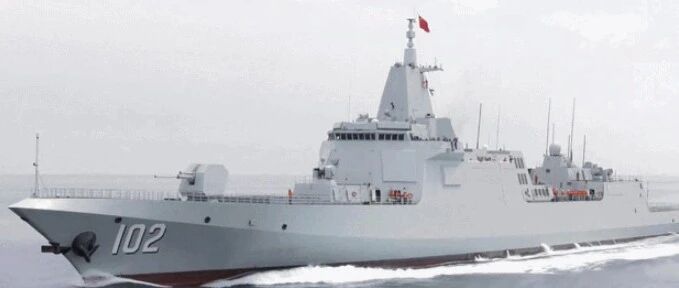 连续出海开展高强度操练背后：055大驱二号舰拉萨舰已快速形成战斗力