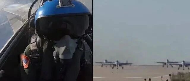 精准命中画面曝光！解放军航母舰载机编队“模拟对岛打击”