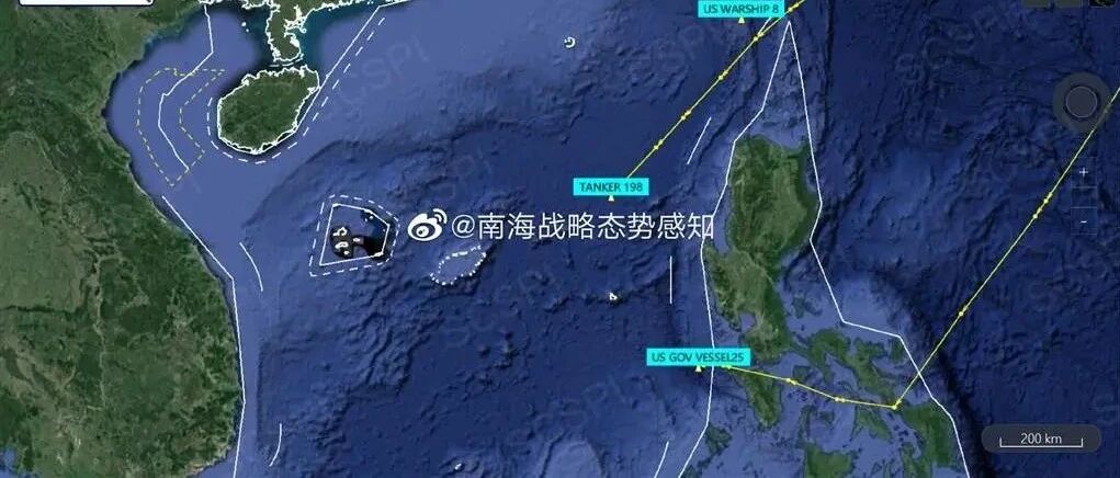 美军准航母编队兵分两路进入南海 可携带隐身战斗机