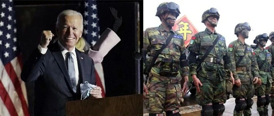 美国政权交接期是两岸危险期？台军要求官兵写保证书不当逃兵