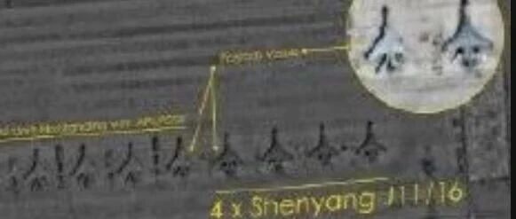 24架重型战机完成部署！ 中印边境的中国战机数量翻倍