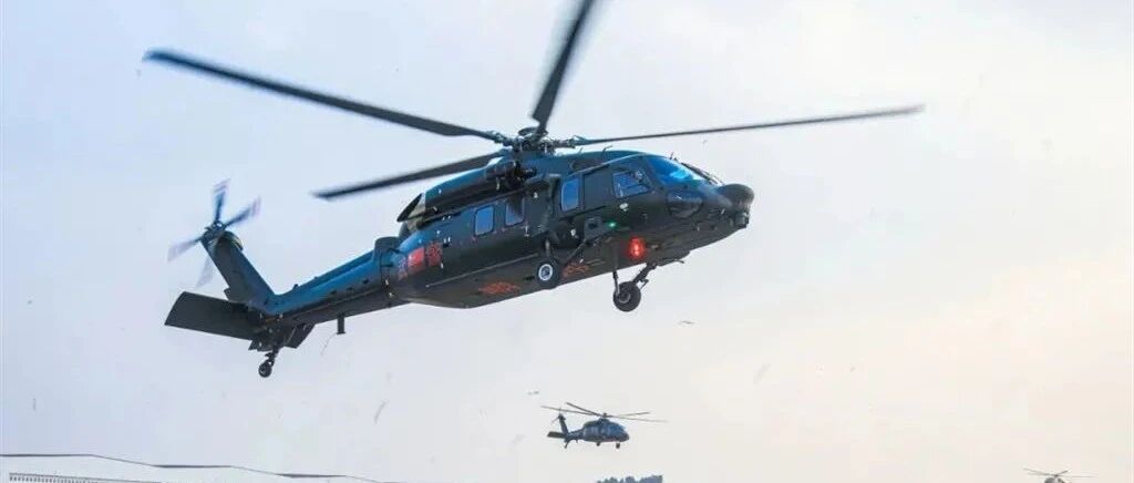 反恐新利器！武警部队官宣列装直-20，与直-8G编队协同训练画面曝光