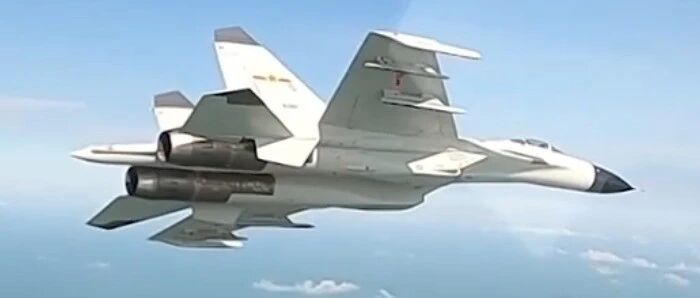 太行版歼-11BH高调亮相，海航也用上了国产发动机的歼-11