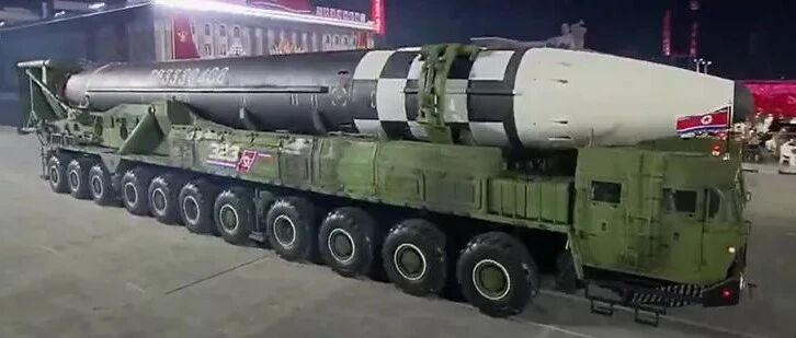 朝鲜疑似发射洲际弹道导弹，射程或超1万公里！外交部这样回应