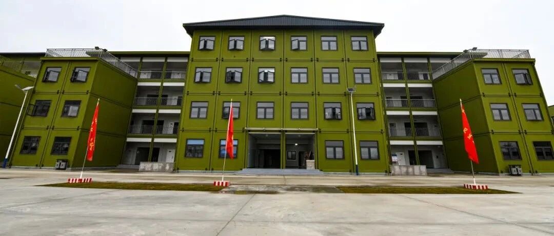 东部战区某旅装备新型“拆装式”营房：采用模块化技术，可随部队移动，30分钟完成安装