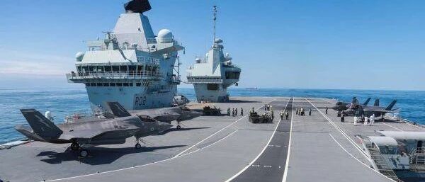 美法日在南海大搞军演英国航母也坐不住了 山东舰或迎真正“对手”？