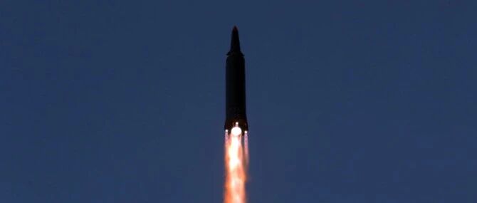 本月第四次！朝鲜今日疑似发射2枚弹道导弹