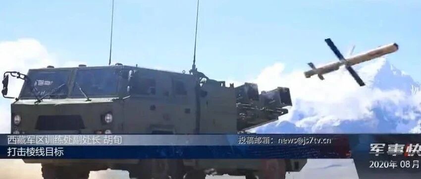 西藏军区列装新装备：新型122毫米卡车炮、轮式红箭-10首次曝光