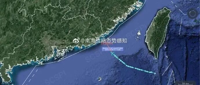 从“添乱式”进化到“实战型”！美军E-8C首次夜间抵近广东沿海侦察