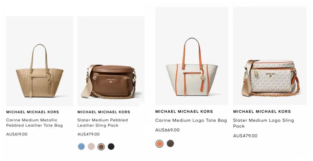 谱！Michael Kors新品设计开挂，种草Bella同款SoHo海绵包 - 6
