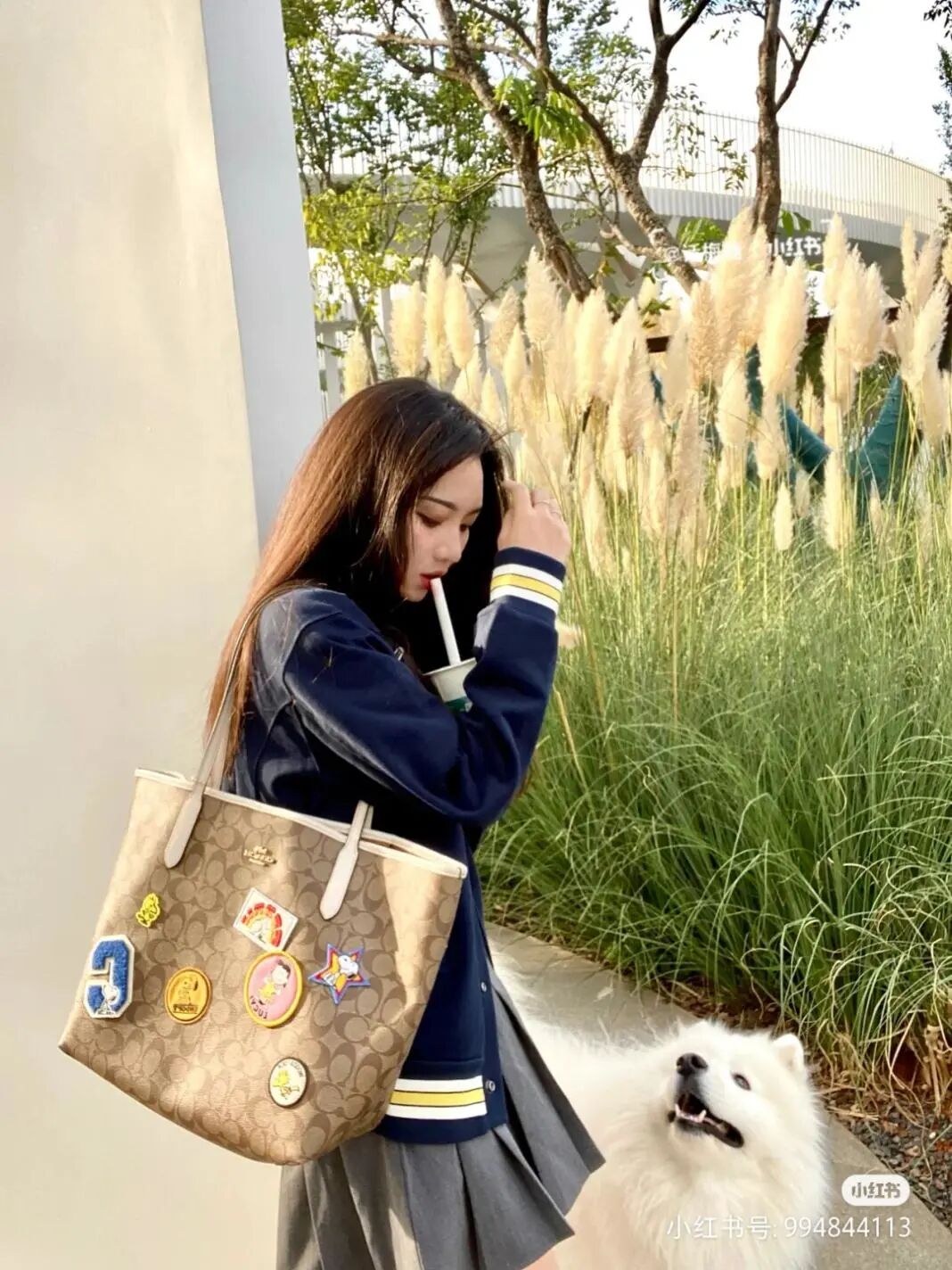 Coach X Peanuts史努比联名上新！省$278入超可爱斜挎包 - 3