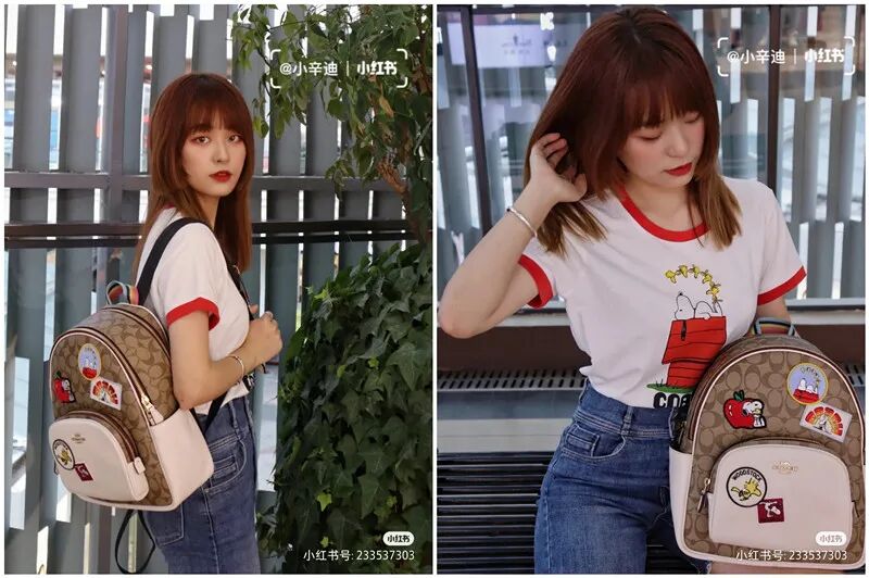 Coach X Peanuts史努比联名上新！省$278入超可爱斜挎包 - 5