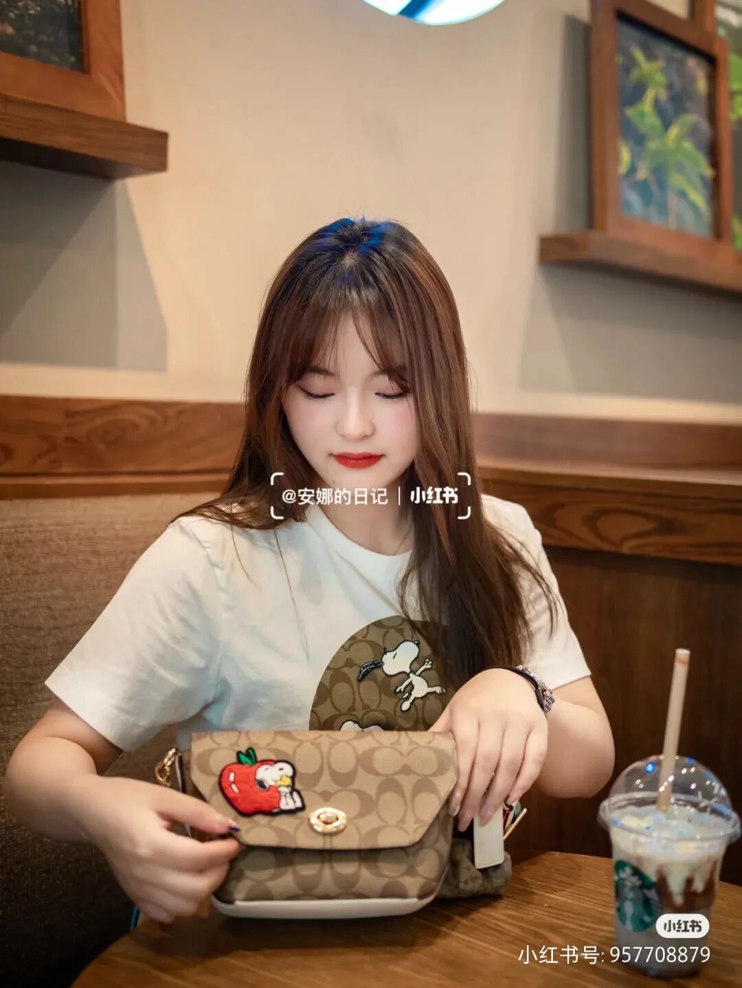 Coach X Peanuts史努比联名上新！省$278入超可爱斜挎包 - 2