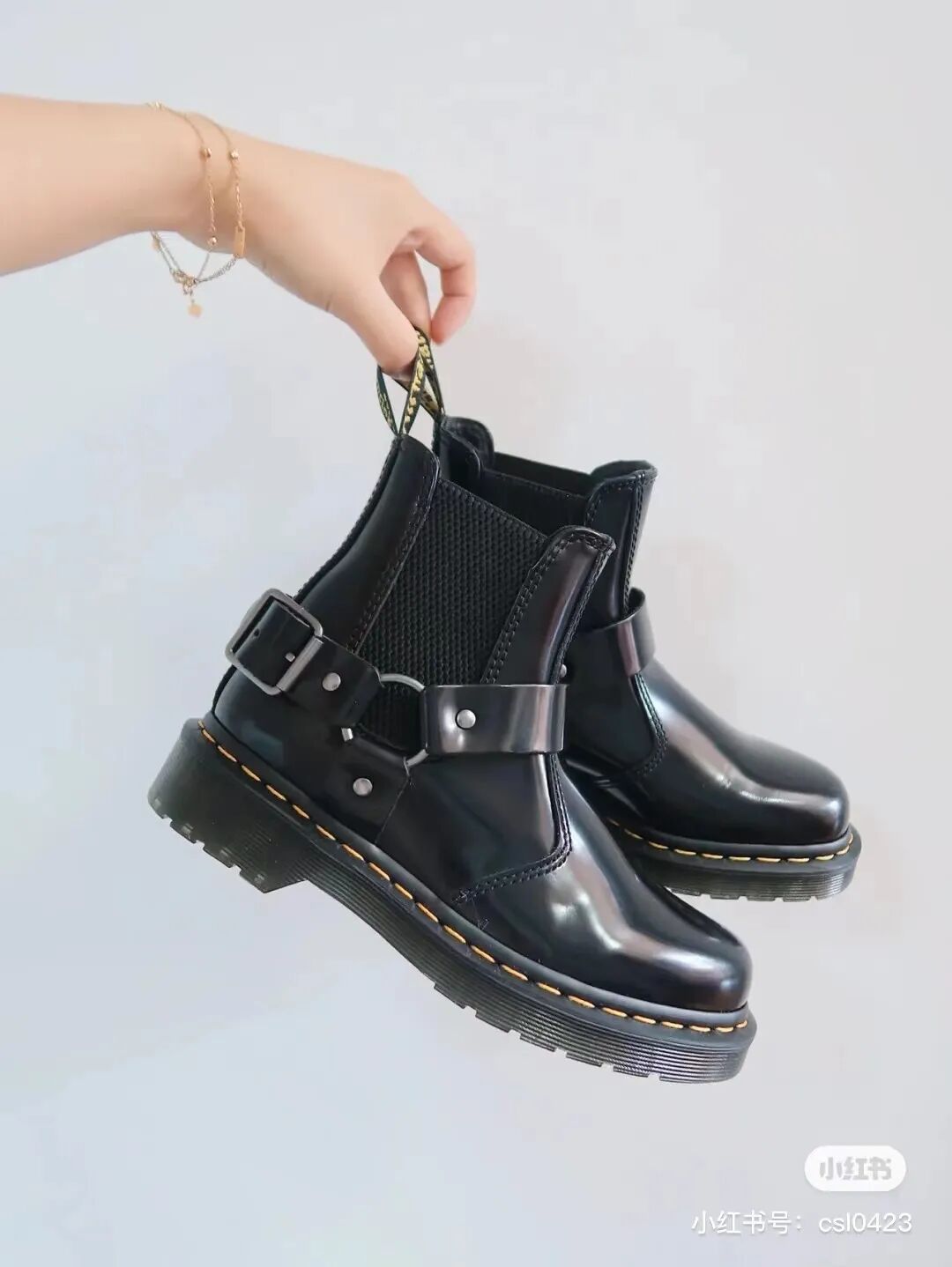 Dr.Martens 3折+！$129收2976切尔西靴，学院风玛丽珍鞋仅$199 - 5