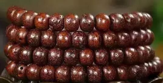 星月菩提盘玩变红了，大神告诉你盘红秘诀！