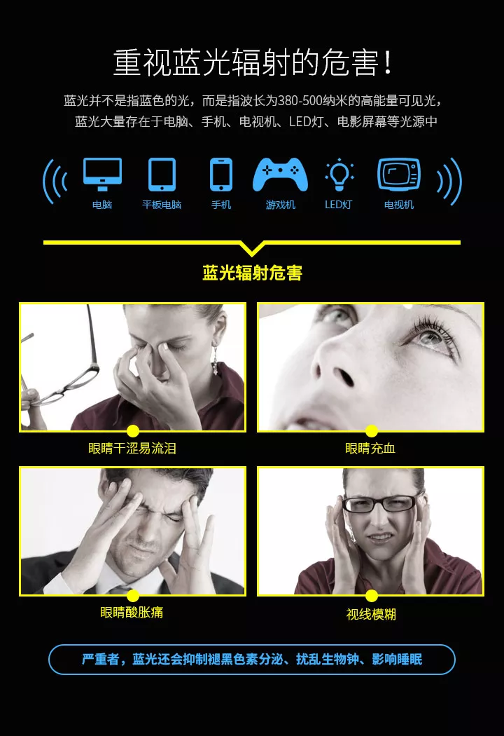 防藍光眼鏡 防藍光眼鏡