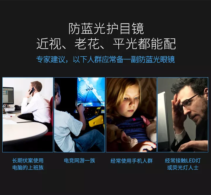 防藍光眼鏡 防藍光眼鏡
