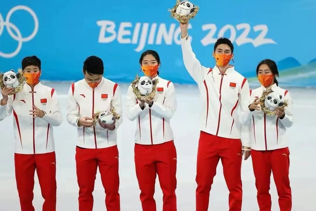 海宁元素登上北京冬奥会领奖台!