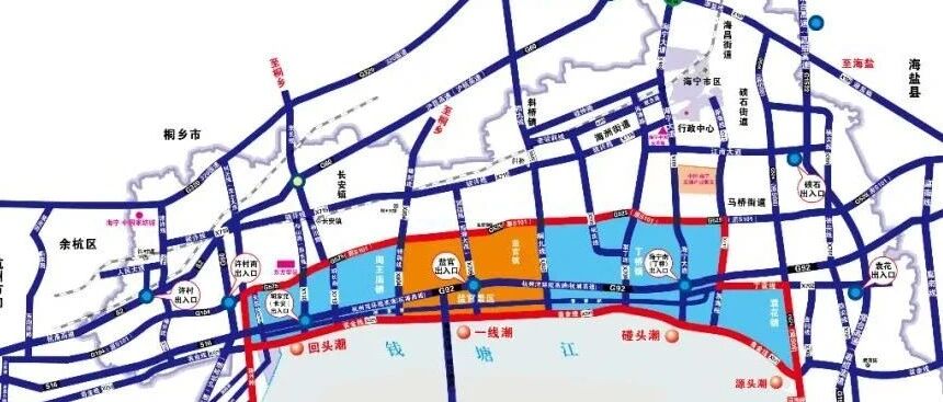 扩散！海宁这些路段将分单双号通行！此区域凭证进入！