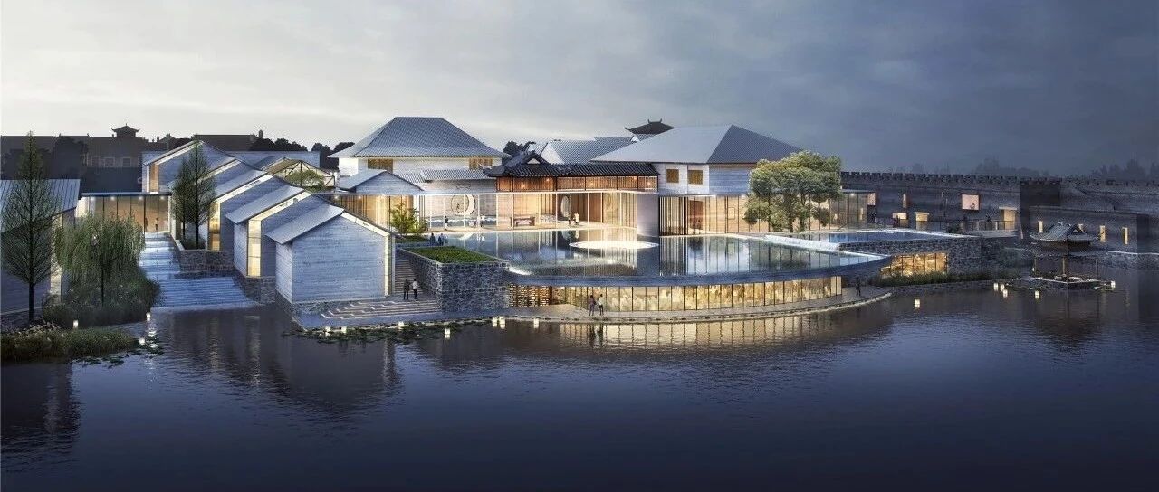 盐官音乐小镇最新进展来了！效果图独家曝光！