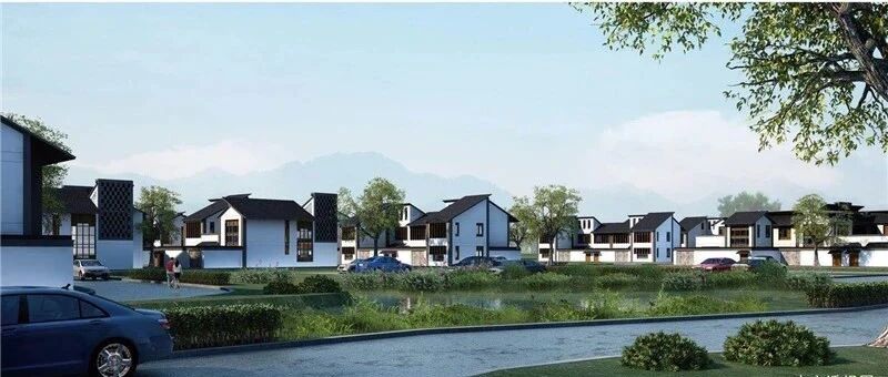 独门独院，推门见山水，海宁这个村的民居太美，城里人都羡慕