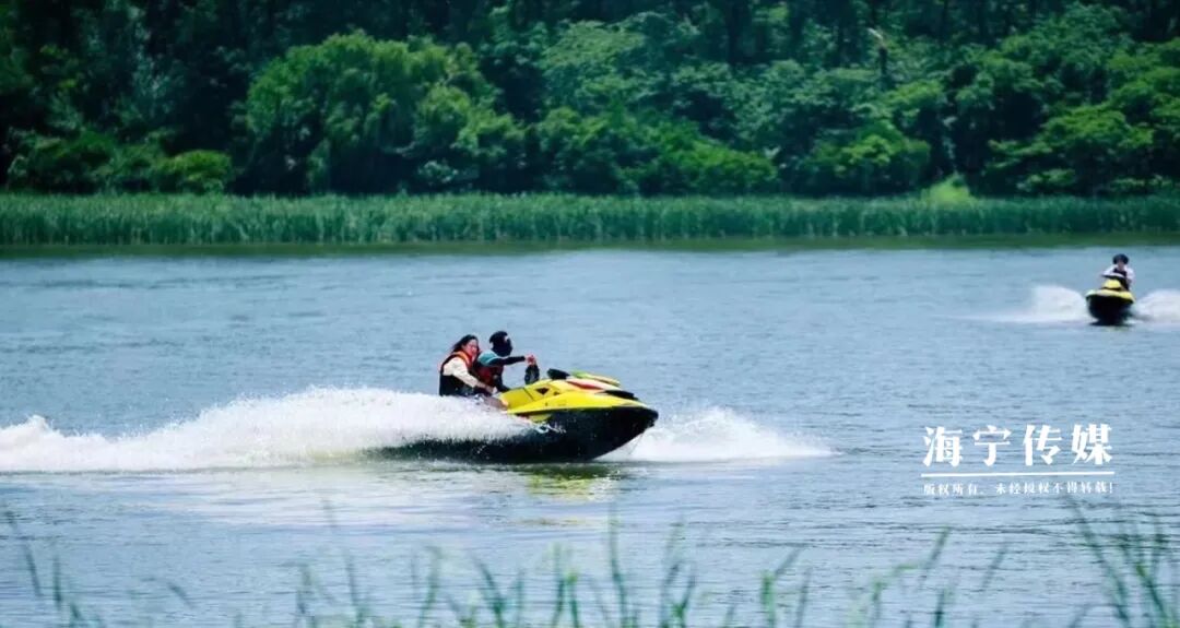 海宁竟有个小西湖露营滑翔你去过吗
