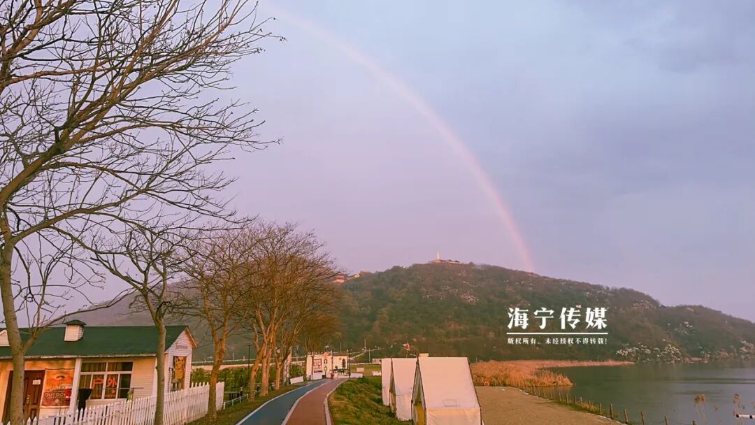 海宁竟有个小西湖露营滑翔你去过吗