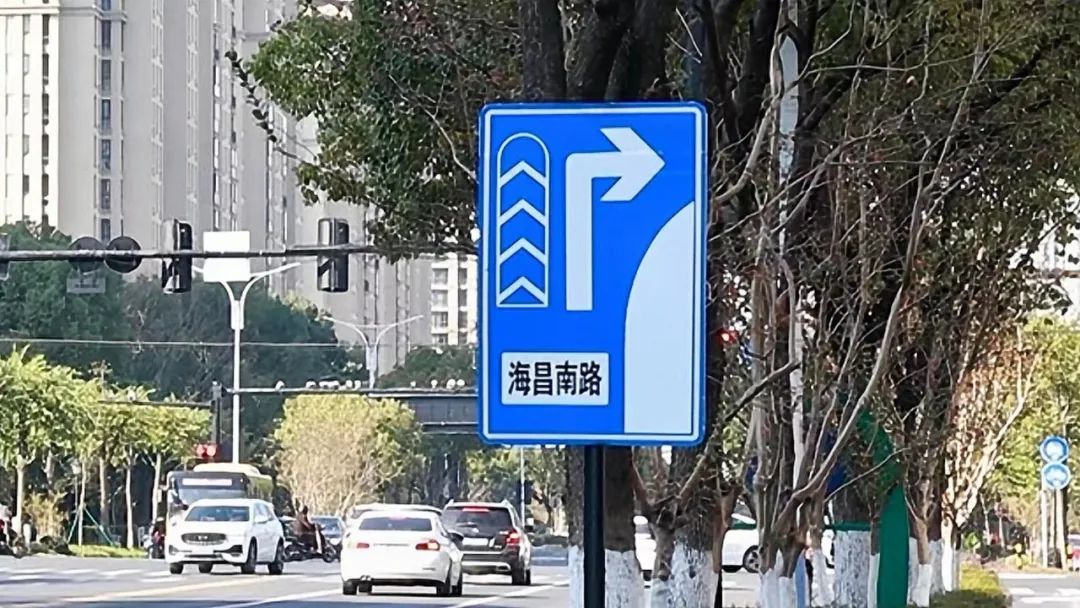 海寧車主注意路上新增這些標誌速看