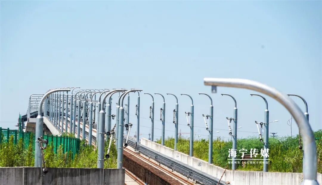 杭海城铁全线轨通海宁与西湖的距离将缩短成一张地铁票