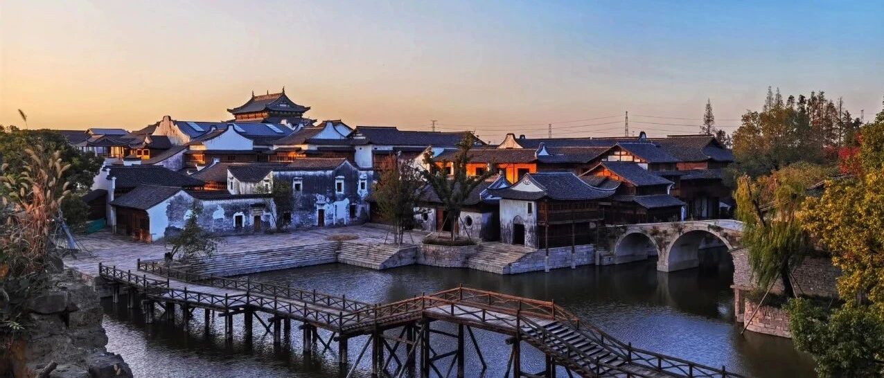 全省首批！海宁这座千年古城被选中！未来将惊艳蝶变！